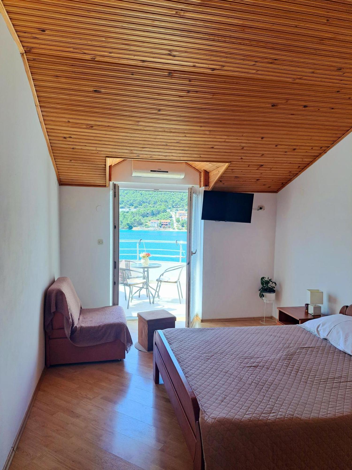 Open Sea Apartmani Grebaštica الغرفة الصورة
