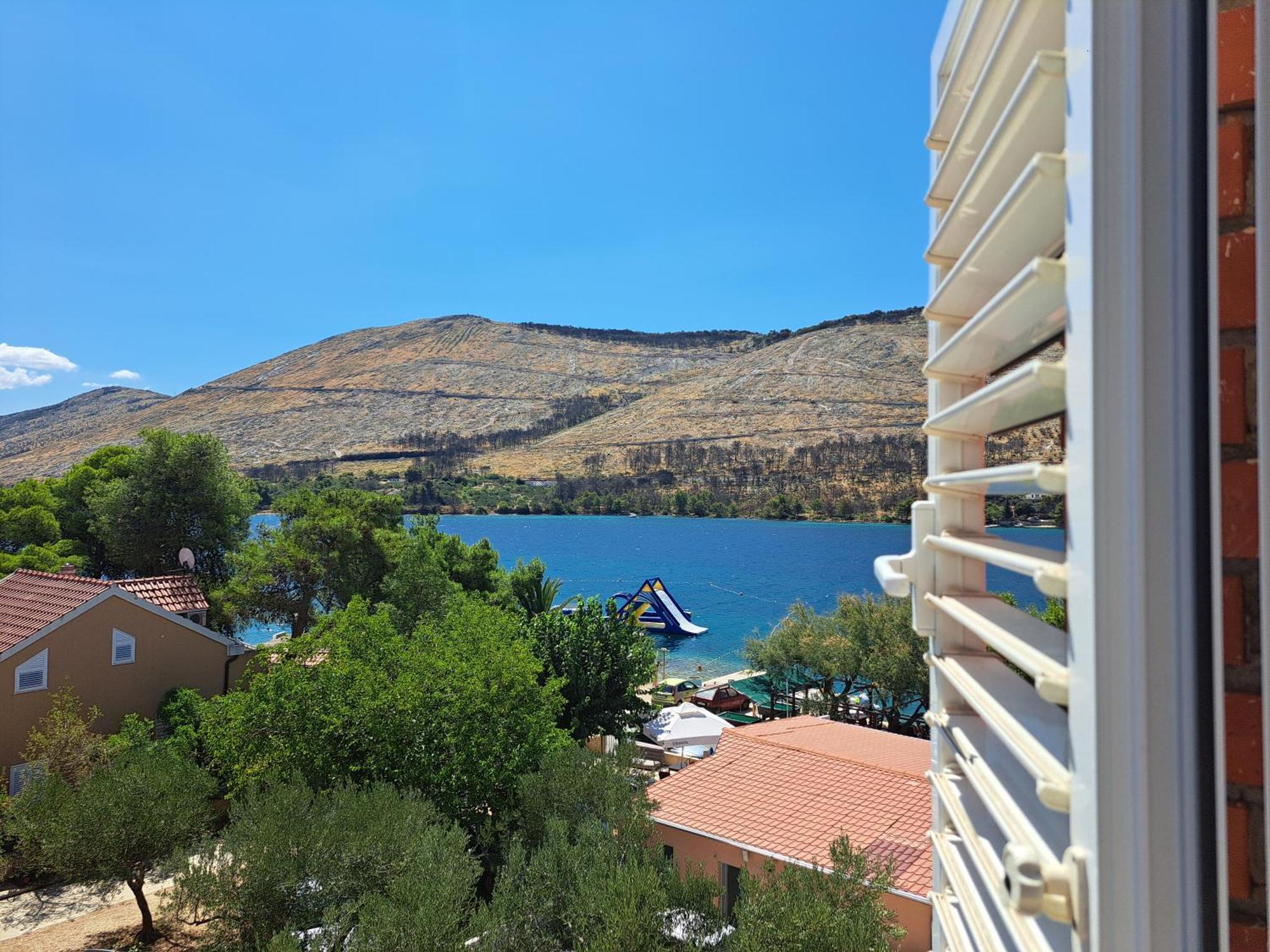 Open Sea Apartmani Grebaštica الغرفة الصورة
